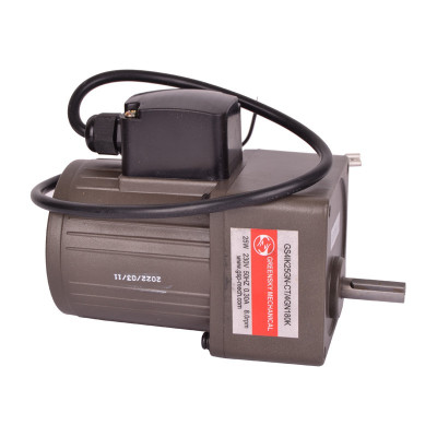 Gearmotor 25w. Ekstern snegl 1:180 YN80
