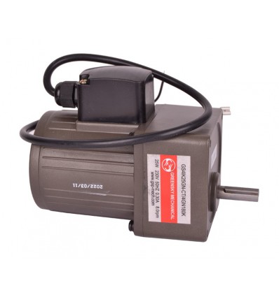 Gearmotor 25w. Ekstern snegl 1:180 YN80