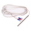 PT1000 Temperaturføler / Røggas sensor - 2,5 meter kabel