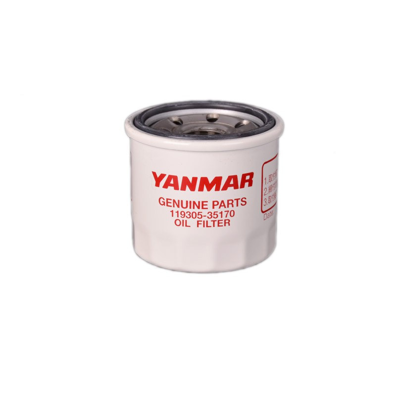 Oliefilter til Yanmar dieselmotor