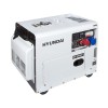 Hyundai Diesel Generator 7.000 watt - lydsvag