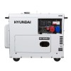 Hyundai Diesel Generator 7.000 watt - lydsvag