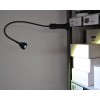 Batteri Arbejdslampe med svanehals