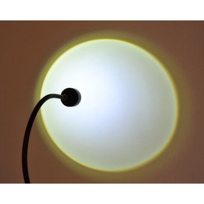 Batteri Arbejdslampe med svanehals