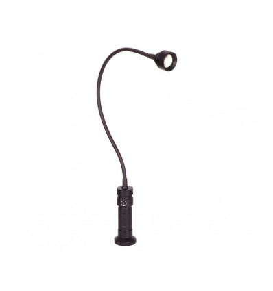 Batteri Arbejdslampe med svanehals