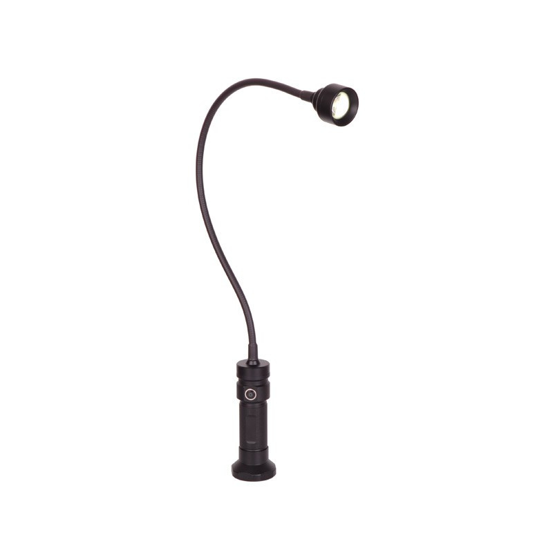 Batteri Arbejdslampe med svanehals