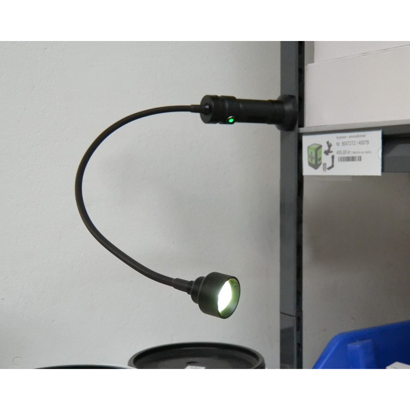 Batteri Arbejdslampe med svanehals