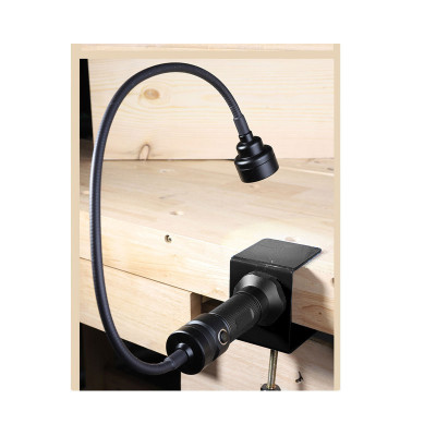 Batteri Arbejdslampe med svanehals