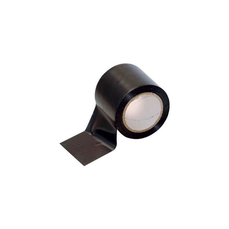 Sort tape - bredde 50 mm
