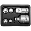 Adaptere til topnøgle 3/8" til 1/4" til 1/2"