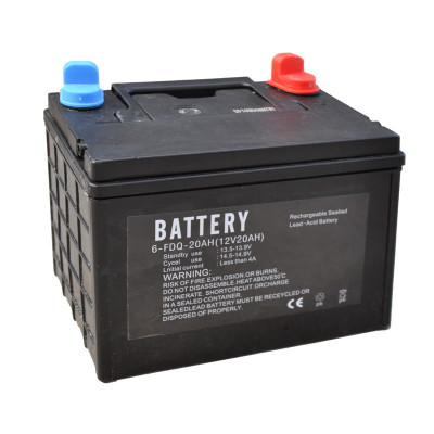 Batteri til 15 hk_højtryksrenser