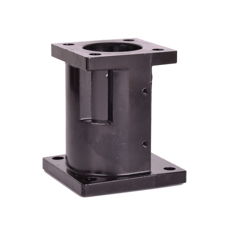 [] Mellemstykke mellem benzinmotor og hydraulikpumpe