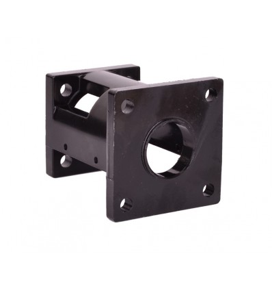 [] Mellemstykke mellem benzinmotor og hydraulikpumpe