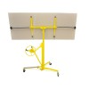 Gipshejs 335 cm med kip