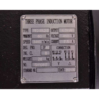 3000 watt 400 volt elmotor