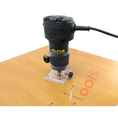 Fartools Enhåndsfræser - 850 watt