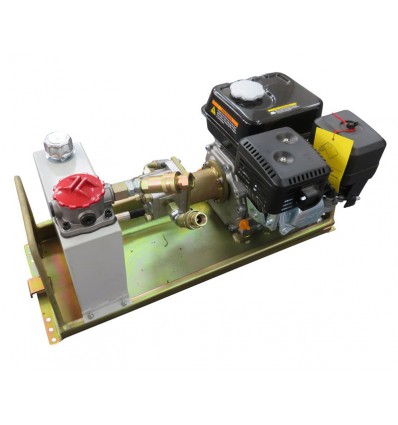Hydraulikstation med 9 hk benzinmotor