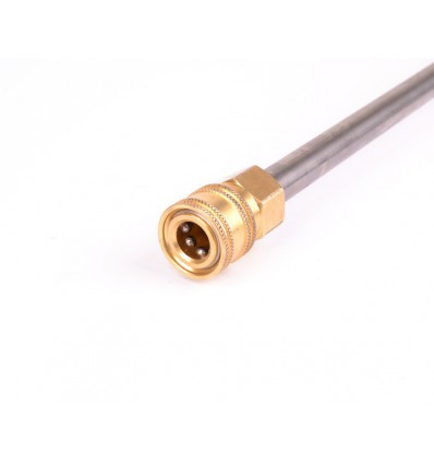 Lanserør med 3/8" hankobling (ind) - 22 mm indvendig gevind (ud)
