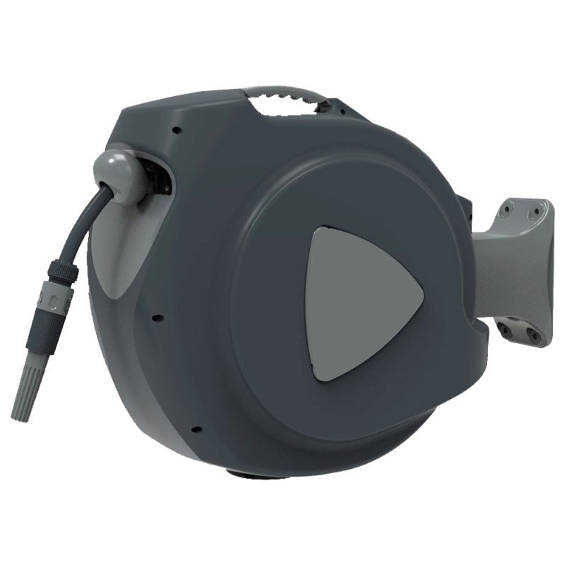 Slangebox - opruller med 40 meter vandslange