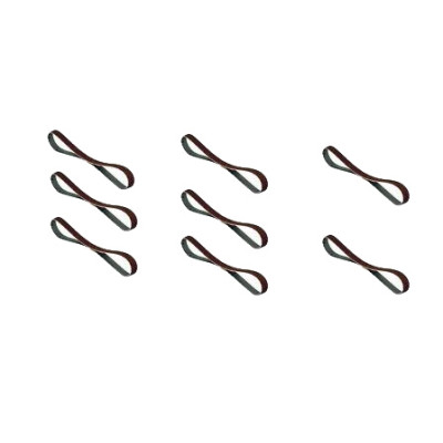 Slibebånd ass. 13 mm til båndfil