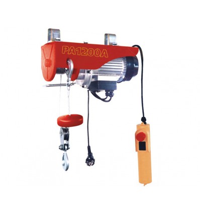 Trækspil 230 volt - max 1200 kg