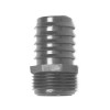 Plastik studs 2 tommer - udvendigt gevind