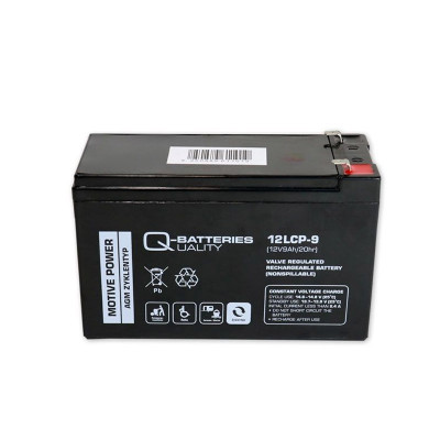 12 volt batteri til havesprøjte nr.
