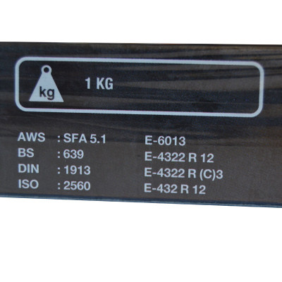 1 kg elektroder 2,6 mm