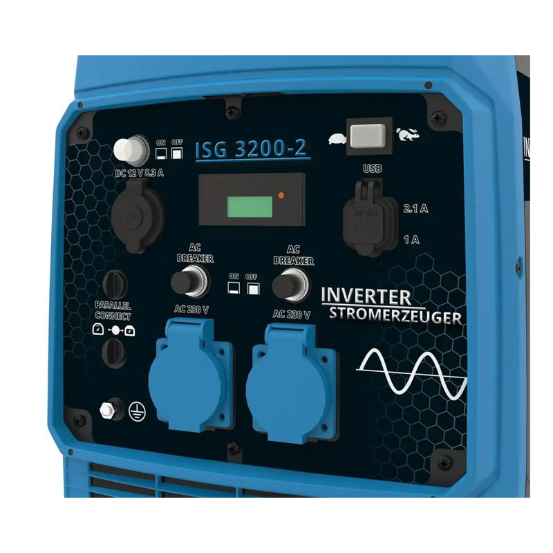 Güde Digital generator 3500 watt