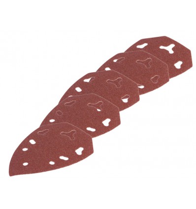 FERM Trekants slibepapir korn 80