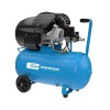 Güde Kompressor 50 liter - dobbelt cylinder - med tilbehør