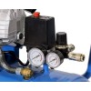 Güde Kompressor 50 liter - dobbelt cylinder - med tilbehør