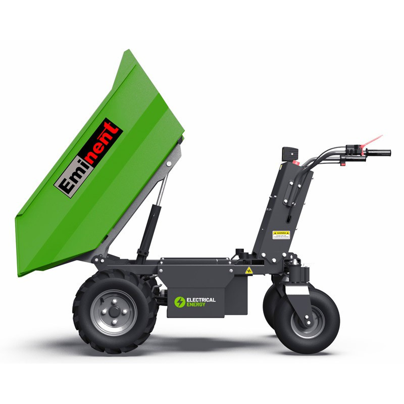 Motorbør - Batteridrevet - 500 kg