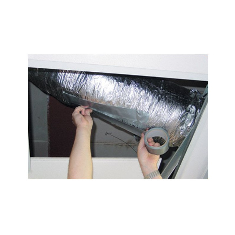 Aluminiumstape - rulle med 50 meter