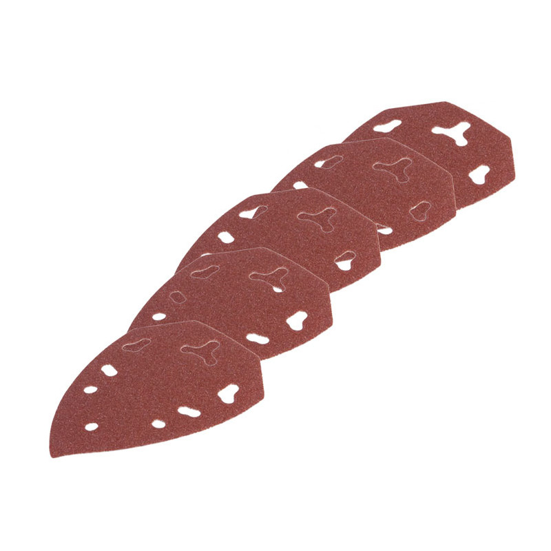 FERM Trekants slibepapir korn 120
