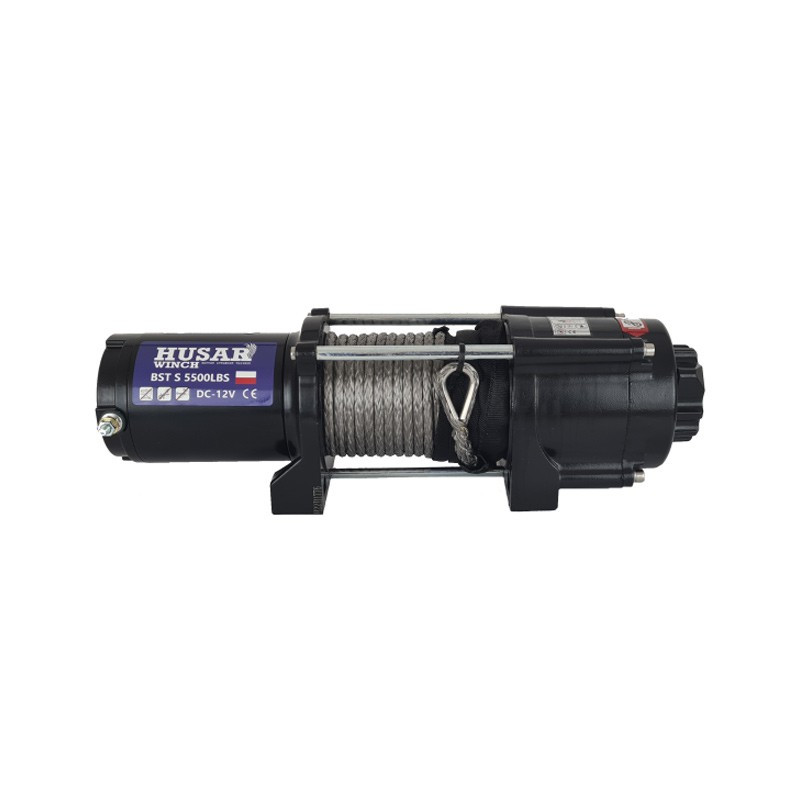 Trækspil 12 volt - 2495 kg - trådløs fjernbetjening 