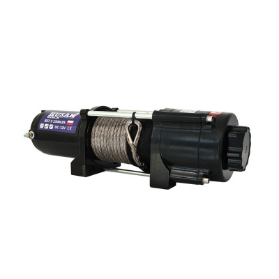 Trækspil 12 volt - 2495 kg - trådløs fjernbetjening 