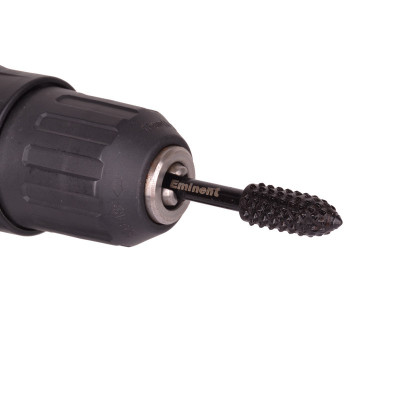 Trærasp - Ø12 mm - pakke med 10 stk.