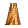 Keglebor - spiral - 4-32 mm - 3 stk.