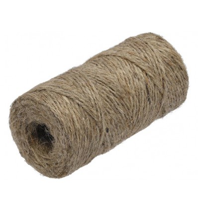 Natursnor/Jutesnor - 100 gram
