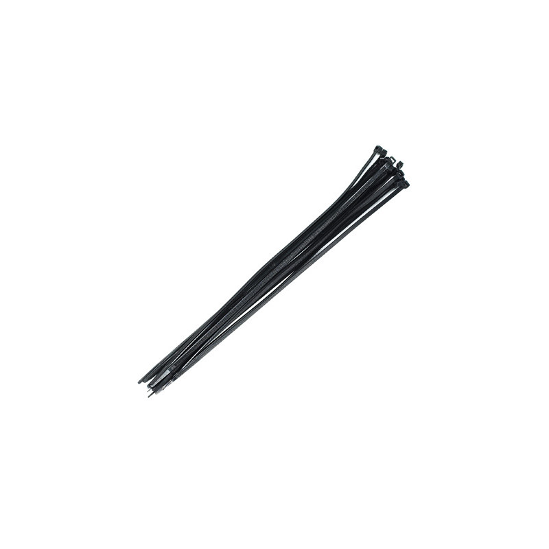 Kabelbinder, kabel strips 4,8 mm x 300 mm - 100 stk