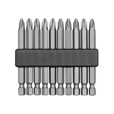 50 mm lange bits - pakke med 10 stk.