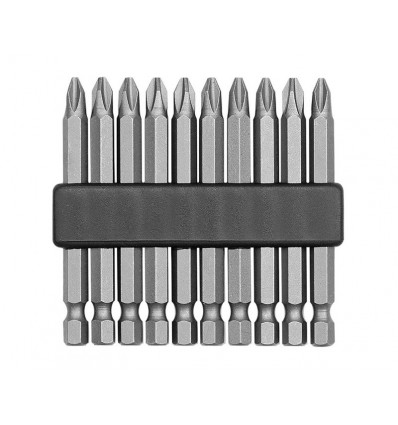 50 mm lange bits - pakke med 10 stk.