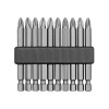 50 mm lange bits - pakke med 10 stk.