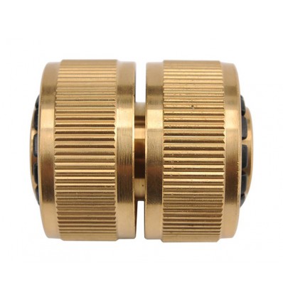 Slangemellemled - 1/2'' - messing