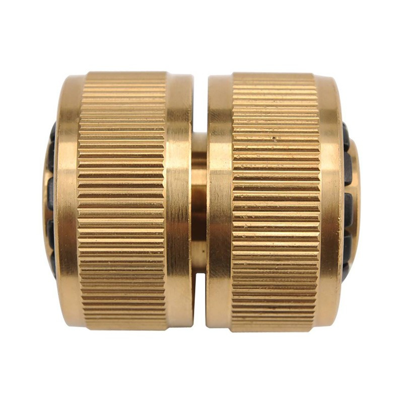 Slangemellemled - 1/2'' - messing