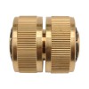 Slangemellemled - 1/2'' - messing