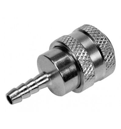 Trykluft lynkobling med 6 mm studs