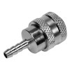 Trykluft lynkobling med 6 mm studs