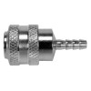 Trykluft lynkobling med 6 mm studs